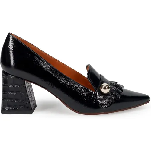 Patent Leather Flat Shoes , female, Sizes: 2 UK, 4 UK, 6 UK, 4 1/2 UK, 5 UK - Chie Mihara - Modalova