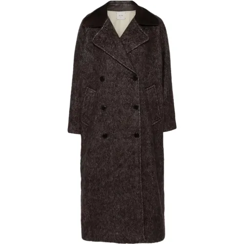 Elegant Coat , female, Sizes: XS - Alysi - Modalova