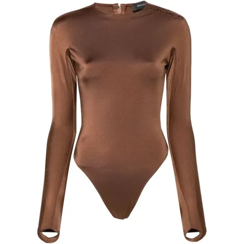 Top , female, Sizes: M, S - Mugler - Modalova