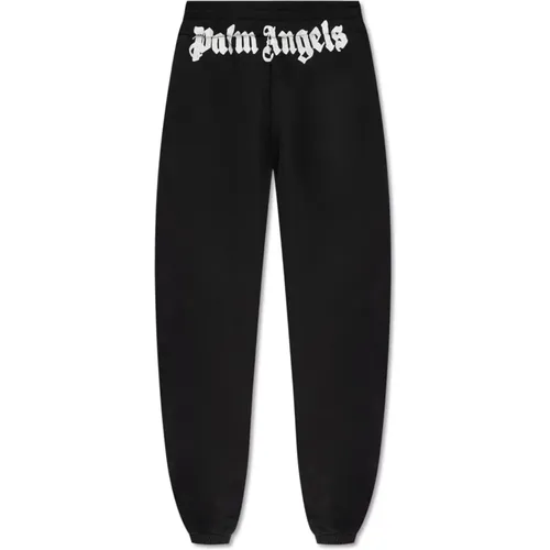 Sweatpants , male, Sizes: M, L - Palm Angels - Modalova