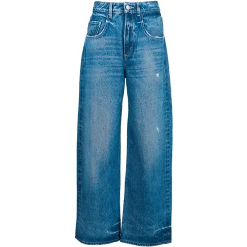 Blaue Jeans , Damen, Größe: W29 - Icon Denim - Modalova