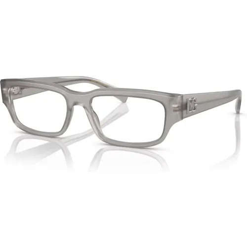 Opal Grey Eyewear Frames DG 3387 - Dolce & Gabbana - Modalova