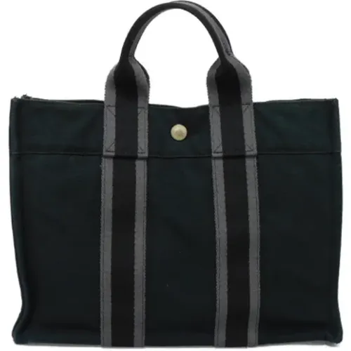 Pre-owned Fabric handbags , unisex, Sizes: ONE SIZE - Hermès Vintage - Modalova