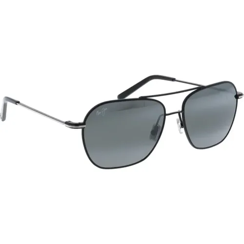 Stylish Sunglasses with Lenses , male, Sizes: 57 MM - Maui Jim - Modalova
