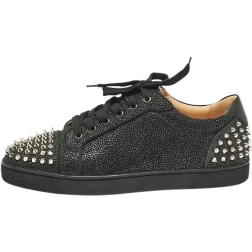 Pre-owned Leder sneakers - Christian Louboutin Pre-owned - Modalova