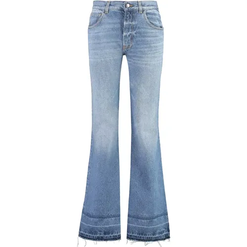 Ausgestellte Jeans mit sichtbarer Naht , Damen, Größe: W26 - Chloé - Modalova