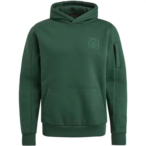 Stilvolle Fleece-Kapuzenpullover für Herren , Herren, Größe: M - PME Legend - Modalova