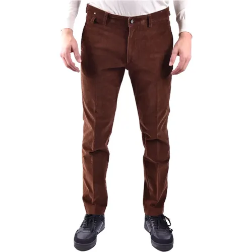 Trousers , male, Sizes: M, 2XL - Paolo Pecora - Modalova