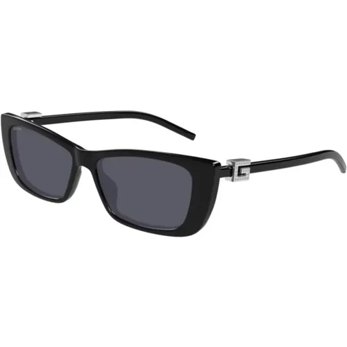 Stylish Sunglasses with Unique Design , unisex, Sizes: ONE SIZE - Gucci - Modalova