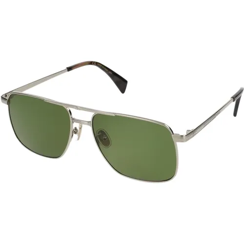Stylische Sonnenbrille Lnv120S , Herren, Größe: 58 MM - Lanvin - Modalova