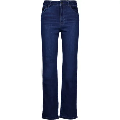 Dunkelblaue Jeans , Damen, Größe: W26 L34 - Lois - Modalova