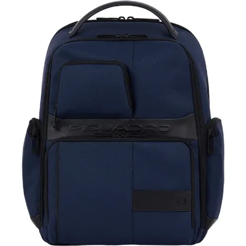 Blauer Laptop-Rucksack Piquadro - Piquadro - Modalova