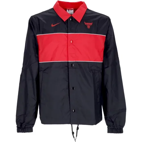 Chicago Bulls Leichte Coach Jacke - Nike - Modalova