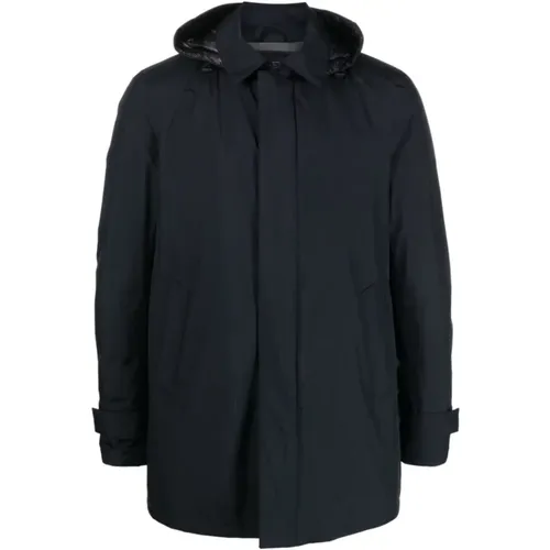Pi00308Ul-11123 Winter Jackets , male, Sizes: 2XL, S - Herno - Modalova
