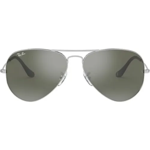 Fliegerspiegel , Herren, Größe: 55 MM - Ray-Ban - Modalova