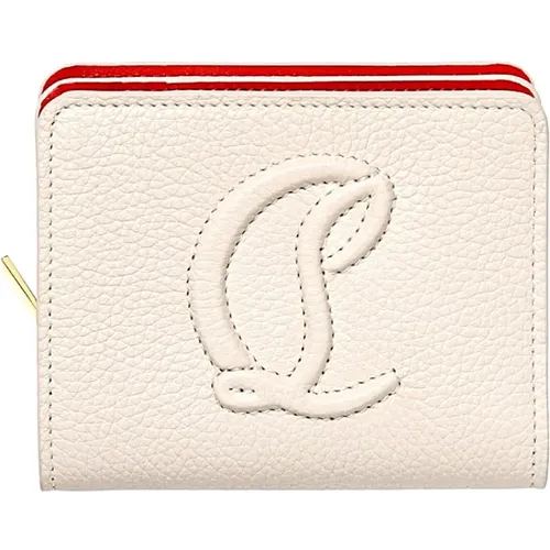 Stylish Wallet for Men and Women , female, Sizes: ONE SIZE - Christian Louboutin - Modalova