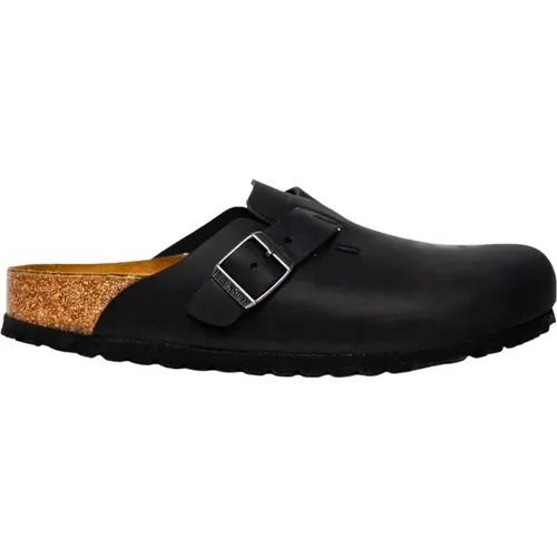 Oiled Leather Boston Sandal , male, Sizes: 11 UK - Birkenstock - Modalova