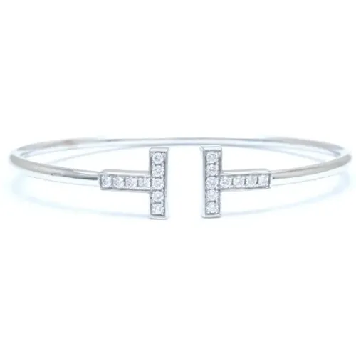 Pre-owned Metal bracelets , female, Sizes: ONE SIZE - Tiffany & Co. Pre-owned - Modalova