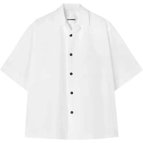 Blouses Shirts , male, Sizes: L, S - Jil Sander - Modalova