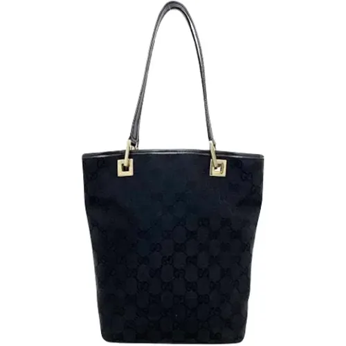 Pre-owned Canvas totes , female, Sizes: ONE SIZE - Gucci Vintage - Modalova