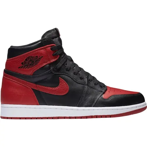 Retro High Bred Banned 2016 , male, Sizes: 8 1/2 UK, 9 UK, 10 UK, 8 UK, 15 1/2 UK, 13 UK, 14 1/2 UK, 6 UK, 7 UK, 12 UK, 10 1/2 UK, 11 UK, 6 1/2 UK, 13 - Nike - Modalova