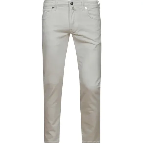 Pockets Trousers , male, Sizes: W37, W31, W33, W32 - Incotex - Modalova