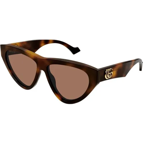 Damen-Sonnenbrille GG1333S,Schwarze/Graue Sonnenbrille,Schwarze/Blaue Sonnenbrille,Damen Sonnenbrille Gg1333S - Gucci - Modalova