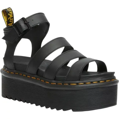 Zebrilus Plateau-Sandalen für Frauen , Damen, Größe: 40 EU - Dr. Martens - Modalova