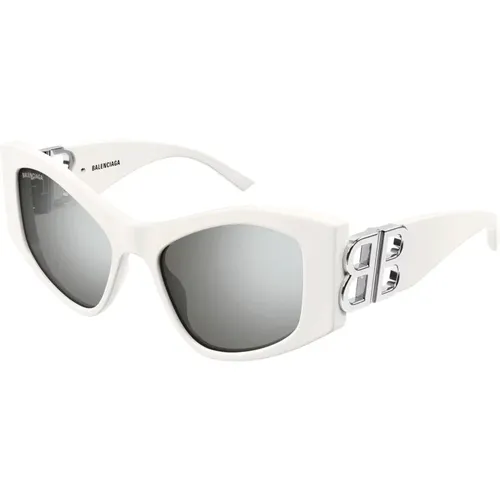Stilvolle Sonnenbrillen für Frauen , Damen, Größe: 55 MM - Balenciaga - Modalova