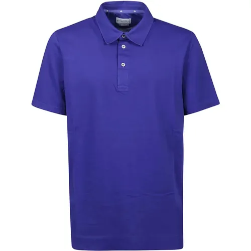 Short Sleeve Polo Shirt , male, Sizes: L - Ballantyne - Modalova