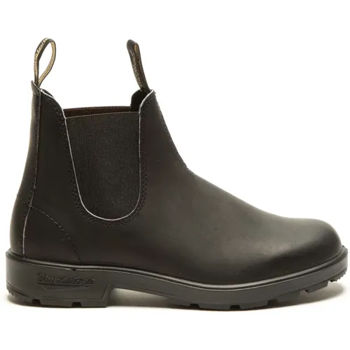 Flache Schwarze Schuhe Calzature , Herren, Größe: 44 EU - Blundstone - Modalova