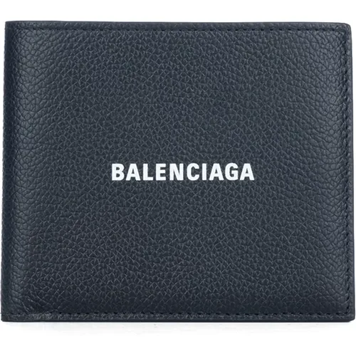 Klassische Leder Brieftasche - Balenciaga - Modalova