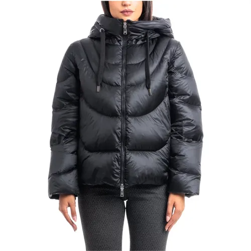 Padded Hooded Jacket , female, Sizes: L, S, M - Seventy - Modalova