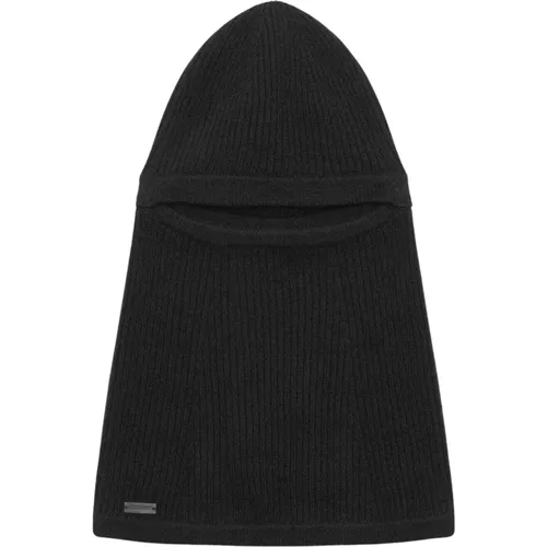 Cashmere Balaclava , female, Sizes: ONE SIZE - Saint Laurent - Modalova