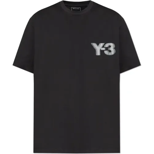 T-Shirt mit bedrucktem Logo , unisex, Größe: XS - Y-3 - Modalova