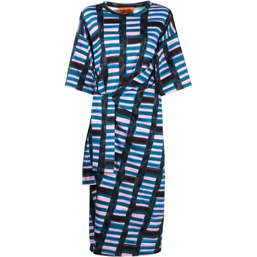 Twisted Dress , female, Sizes: M, XL, L - Colville - Modalova