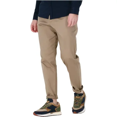 Chino Slim Fit Hose , Herren, Größe: W33 L34 - Selected Homme - Modalova