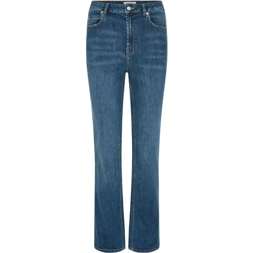 Gerades Jeans , Damen, Größe: W26 L32 - IVY Copenhagen - Modalova