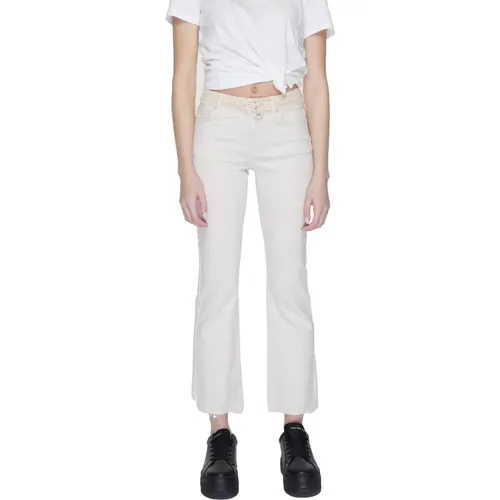 Kick Flare Bootcut Jeans Kollektion , Damen, Größe: L L34 - Vero Moda - Modalova