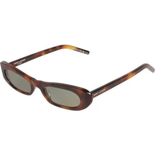 Shade Sunglasses , unisex, Sizes: ONE SIZE - Saint Laurent - Modalova