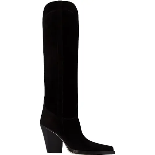 Leather boots , female, Sizes: 8 UK - Paris Texas - Modalova