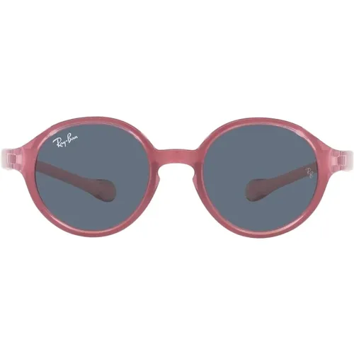 Modische Sonnenbrille für Mädchen,Stylische Sonnenbrillen für Mädchen,Stilvolle Burgundy /Grey Sonnenbrille für junge Fashionistas - Ray-Ban - Modalova