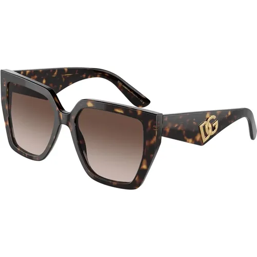 Stilvolle Sonnenbrille , Damen, Größe: 55 MM - Dolce & Gabbana - Modalova