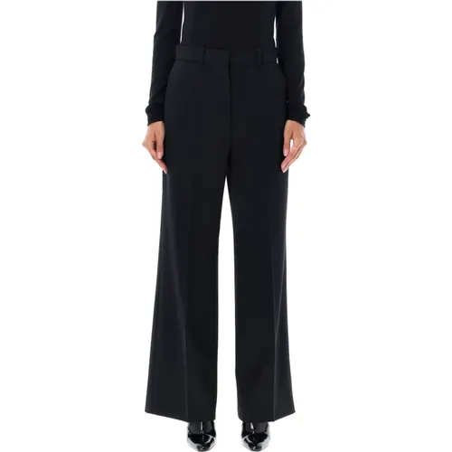 High Rise Flared Trousers , female, Sizes: XS - Lanvin - Modalova