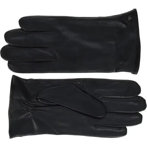 Schwarze Handschuhe , unisex, Größe: 8 1/2 IN - Roeckl - Modalova