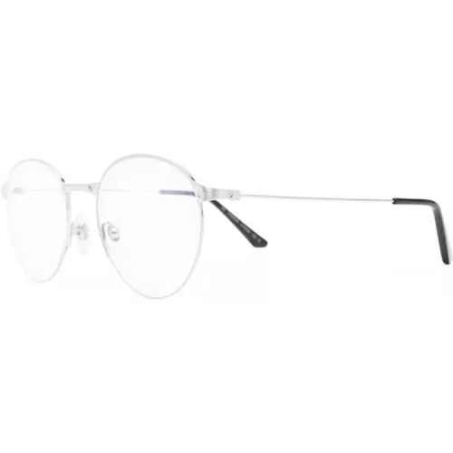 Silberne Optische Rahmen Stilvoll und vielseitig,Goldene Optische Brille für den täglichen Gebrauch - Cartier - Modalova