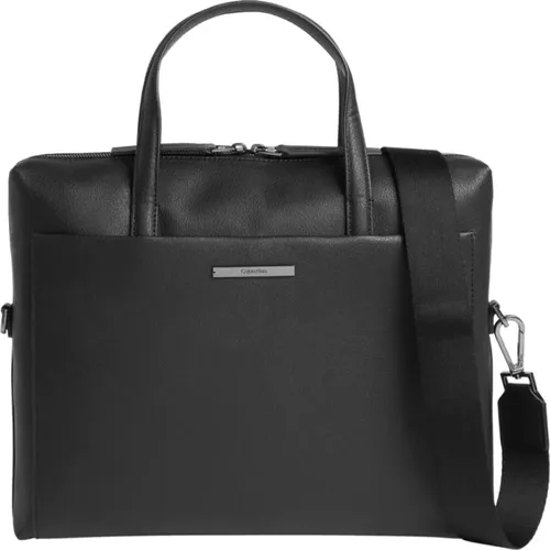 Modern Laptop Bag , male, Sizes: ONE SIZE - Calvin Klein - Modalova