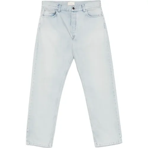 Hellblaue Straight-Leg Jeans - The Row - Modalova