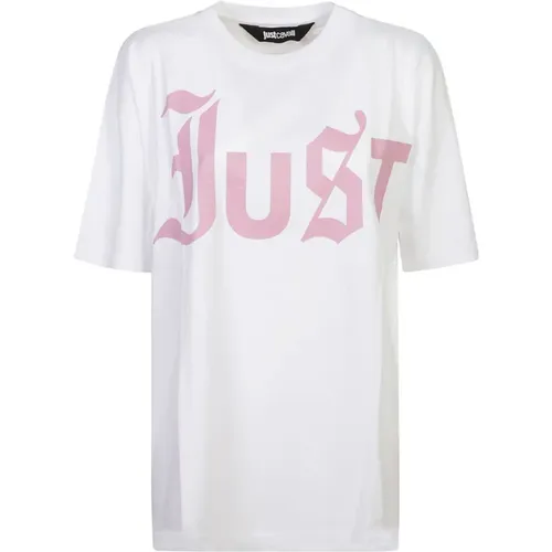 T-Shirts & Polos for Women , female, Sizes: S, 2XS, XS - Just Cavalli - Modalova