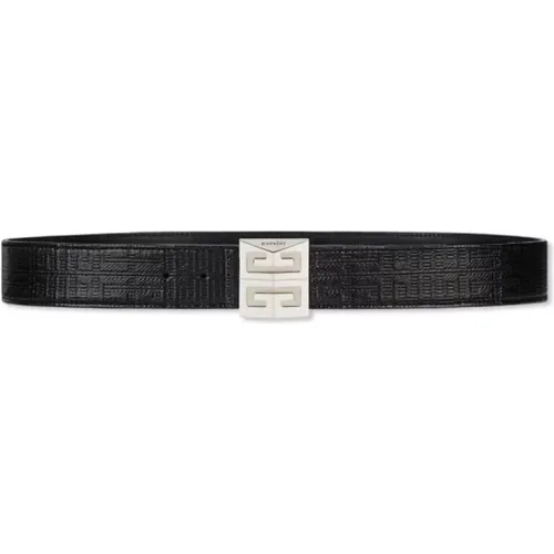 Reversible Belt in , male, Sizes: 95 CM, 100 CM - Givenchy - Modalova